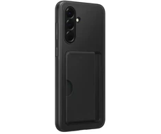 Dėklas Samsung EF-OA566TBE Card Slot phone case for Samsung Galaxy A56 (A566) juodas (Damaged Package)