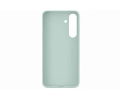 Dėklas Samsung EF-PS936CME Silicone phone case for Samsung Galaxy S25+ (S936) žalias (Damaged Package) (Pažeista pakuotė)