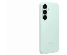 Dėklas Samsung EF-PS936CME Silicone phone case for Samsung Galaxy S25+ (S936) žalias (Damaged Package) (Pažeista pakuotė)
