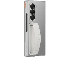 Samsung EF-QF956CTE skaidrus dėklas, skirtas Galaxy Z Fold 6, permatomas (pažeista pakuotė)