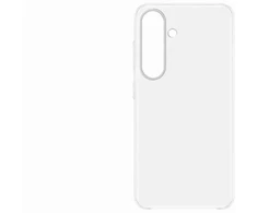 Samsung EF-QS931CTE skaidrus telefono dėklas, skirtas Samsung Galaxy S25 (S931), permatomas (pažeista pakuotė) (Pažeista pakuotė)