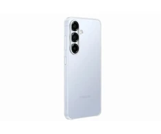 Samsung EF-QS931CTE skaidrus telefono dėklas, skirtas Samsung Galaxy S25 (S931), permatomas (pažeista pakuotė) (Pažeista pakuotė)