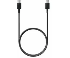 Samsung EP-DA705BBE data transfer and charging cable | USB-C to USB-C | 1m | juodas
