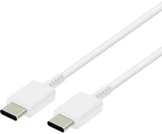 Kabelis USB Samsung EP-DA705BWEGWW USB-C to USB-C 1m Baltas