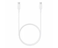 "Samsung" EP-DA705BWWEGWW USB-C -> USB-C įkrovimo kabelis 1 m baltas (OEM)