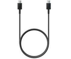 Galaxy EP-DG980BBE Samsung USB-C/USB-C duomenų kabelis 3A 1m juodos spalvos (Bulk)