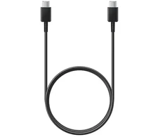 Galaxy EP-DN970BBE Samsung USB-C/USB-C duomenų kabelis 1m juodos spalvos (Bulk)