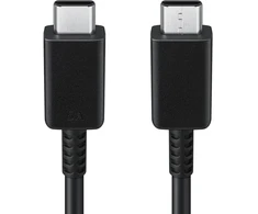 Samsung EP-DN975BBEGWW data transfer and charging cable | USB-C | 45W | 1m | juodas (OEM)