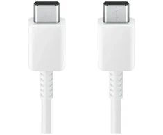 EP-DN975BWE Samsung USB-C/USB-C duomenų kabelis 5A 1m Baltas (OOB Masinis)