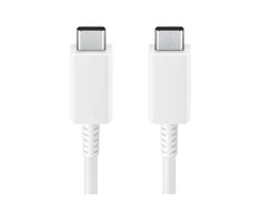 Reach USB kabelis originalus Samsung EP-DX510JWEGEU Type-C-Type-C 1.8m pakuotėje baltas