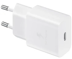 Samsung EP-T1510EWE travel charger | 15W | USB-C | baltas (OEM)