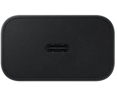 EP-T2510EBE Samsung USB-C 25W Kelioninis įkroviklis juodos spalvos (OOB Bulk)