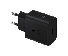 Samsung PD 45W Type-C sieninis pakrovėjas (su laidu) Juodas