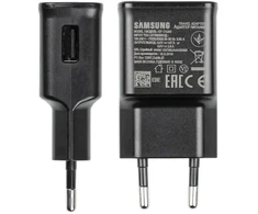 Samsung EP-TA200 travel charger | 15W | USB-A | juodas (OEM)