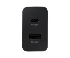 Samsung PD 35W Maitinimo Adapteris Duo TA220NB Juodas