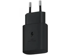 Samsung EP-TA800NBEGEU įkroviklis 3A | 25W | juodas (OEM)