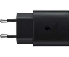 Samsung EP-TA800NBEGEU kelioninis įkroviklis | 25W | juodas