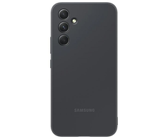 PA546TBE Silikoninis dėklas for Samsung Galaxy A54, Juodas (Juodas)