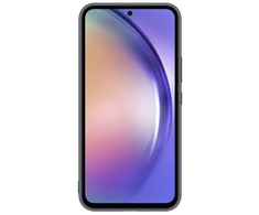 PA546TBE Silikoninis dėklas for Samsung Galaxy A54, Juodas (Juodas)