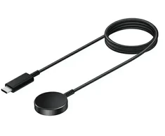 Samsung fast wireless charger for Samsung Galaxy Watch 3|4|5, Galaxy Active | Active 2 smartwatches juodas (EP-OR900BBEGWW)