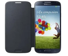 Dėklas Samsung Flip EF-FI950BBEGWW Original Book case for Samsung Galaxy I9500 S4 pink