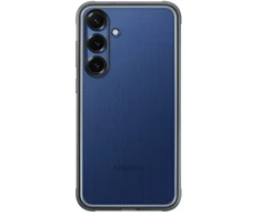 „Samsung FlipSuit“ telefono dėklas, skirtas „Samsung Galaxy S25+“ (S936), juodas (pažeista pakuotė)