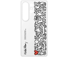 Dėklas Samsung Flipsuit phone case for Samsung Galaxy S25 Ultra baltas