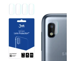HYBRID GLASS 3MK FLEXIBLE GLASS LENS SAMSUNG GALAXY A10 FOR CAMERA 4 PCS.