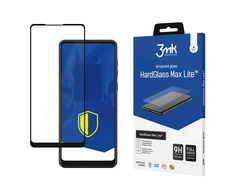 3mk HardGlass Max Lite Juodas Tempered Glass for Samsung Galaxy A21