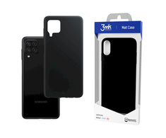 Dėklas 3MK Matt Case, Samsung, Galaxy A22 4G, Juodas