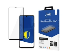 LCD apsauginis stikliukas 3mk Hard Glass Max Lite Samsung A245 A24 4G/A246 A24 5G juodas