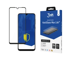 3mk HardGlass Max Lite Juodas grūdintas stiklas, skirtas Samsung Galaxy A30S