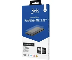 3mk HardGlass Max Lite Juodas grūdintas stiklas, skirtas Samsung Galaxy A37