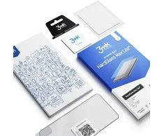 3mk HardGlass Max Lite Juodas grūdintas stiklas, skirtas Samsung Galaxy A37