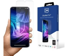3MK Folia matowa Samsung Galaxy A40 - Silky Matt Pro