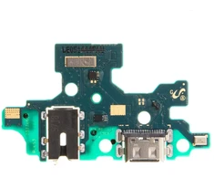 „Samsung Galaxy A41“ plokštė su įkrovimo jungtimi (pakeitimų paketas)