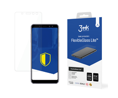 Samsung Galaxy A8 2018 – 3mk FlexibleGlass Lite™