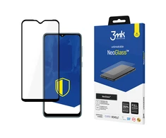 3MK NEOGLASS SAMSUNG GALAXY M02 Juodas