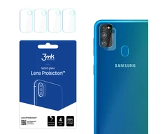 HYBRID GLASS 3MK FLEXIBLE GLASS LENS SAMSUNG GALAXY M30S