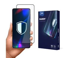 3MK Hardy Sam S21+ 5G chemiškai grūdintas stiklas, juodas