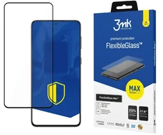 Samsung Galaxy S21+ 5G Juodas - 3mk FlexibleGlass Max™ screen protector