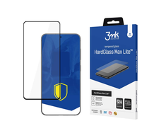 LCD apsauginis stikliukas 3mk Hard Glass Max Lite Samsung S711 S23 FE juodas