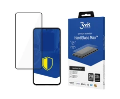 3mk HardGlass Max - Apsauginis stiklas skirtas Samsung Galaxy S25 / S24 (Juodas)