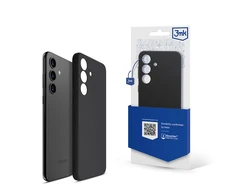 3mk silikoninis Samsung Galaxy S24 - dėklas telefonui juodos spalvos