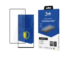 3MK HardGlass Max Samsung Galaxy S24 Ultra S928juodos spalvos, Fullscreen Glass