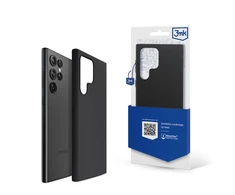 3mk silikoninis Samsung Galaxy S24 Ultra - dėklas telefonui juodos spalvos