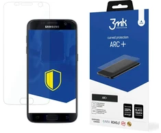 3mk ARC+ apsauginė plėvelė telefonui Samsung Galaxy S7 (G930) (suderinama su po ekranu esančiu piršto antspaudo skaitytuvu)
