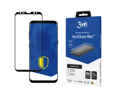 Samsung Galaxy S8/S9 - 3mk HardGlass Max Juodas