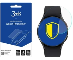 Samsung Galaxy Watch 4 44mm - 3mk Watch Protection™ v. FlexibleGlass Lite screen protector