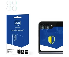 Samsung Galaxy Z Flip 5 (Front) - 3mk Lens Protectionâ¢